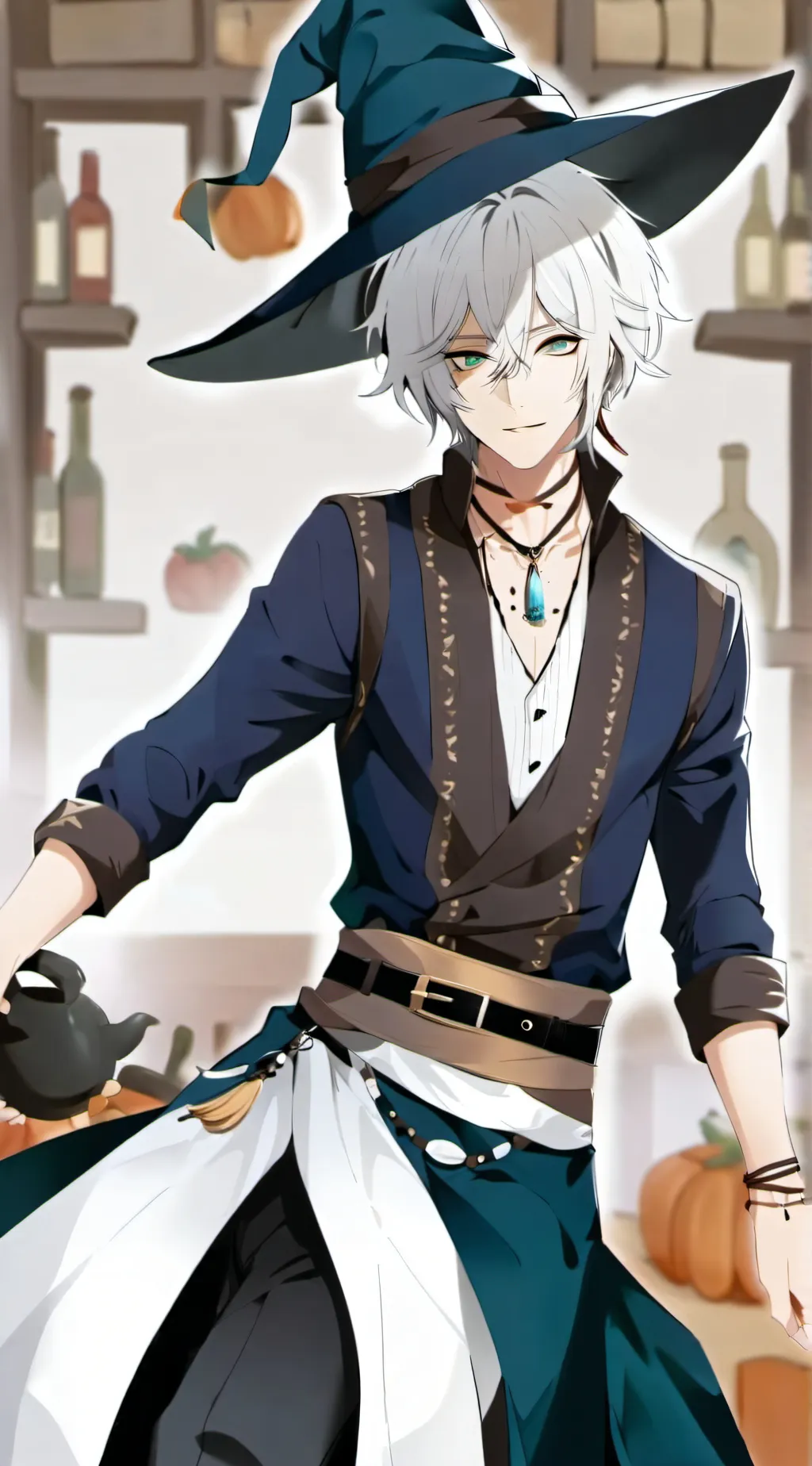 ai character: Astro  background
