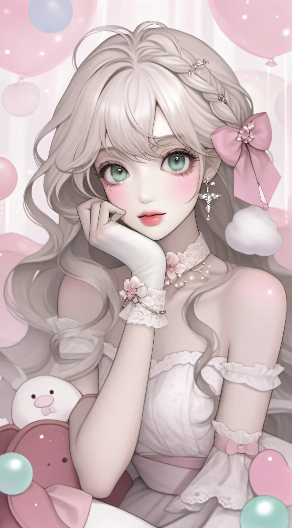 ai character: Lucy background