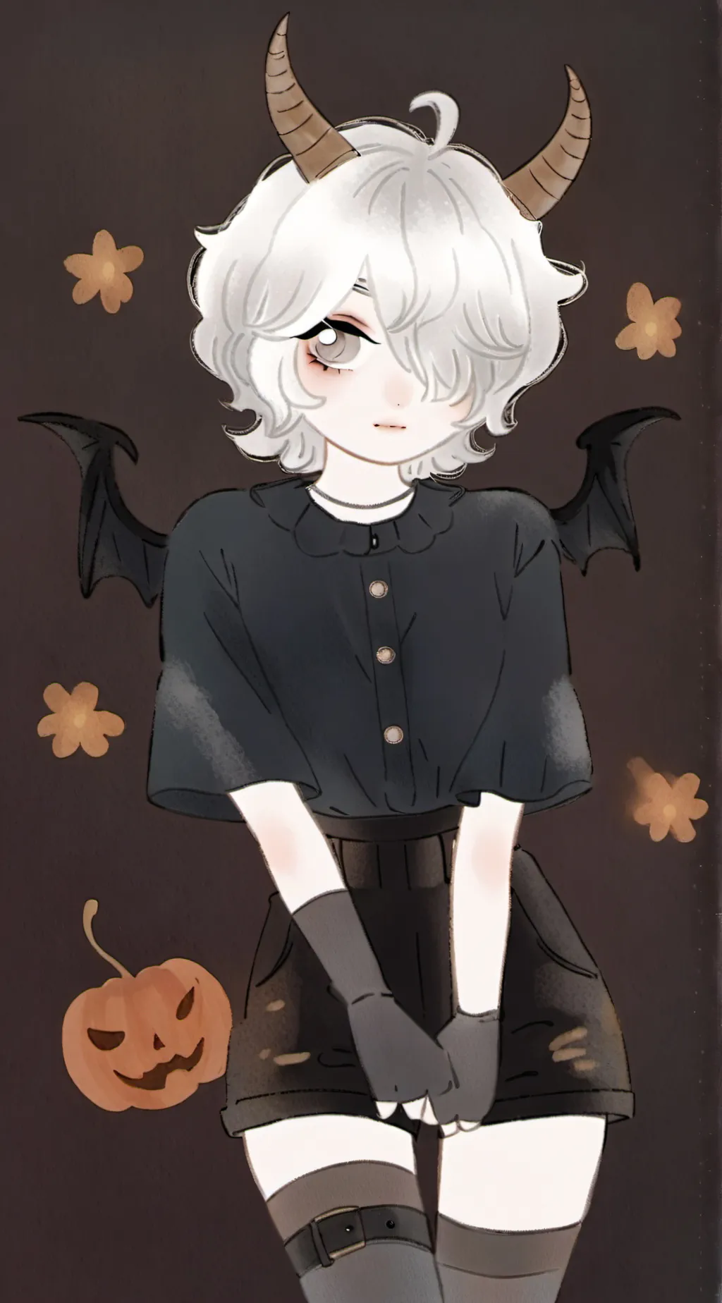 ai character: marcy background
