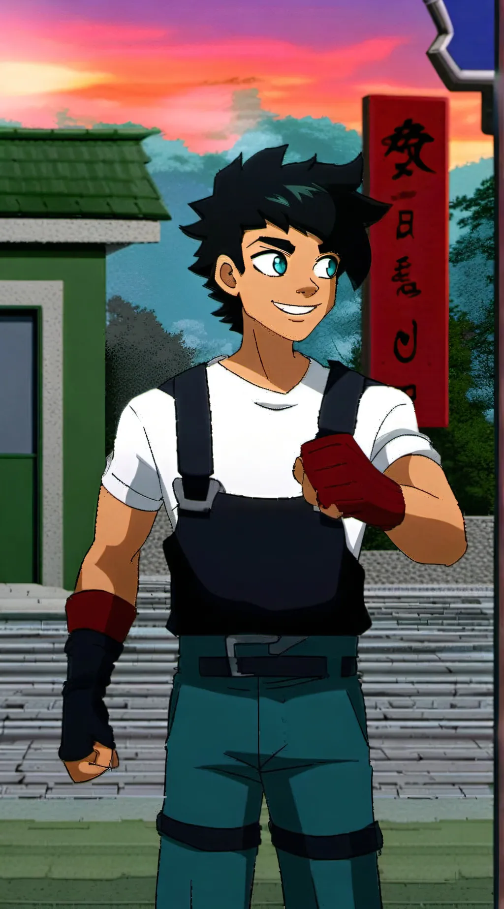ai character: Redakai background