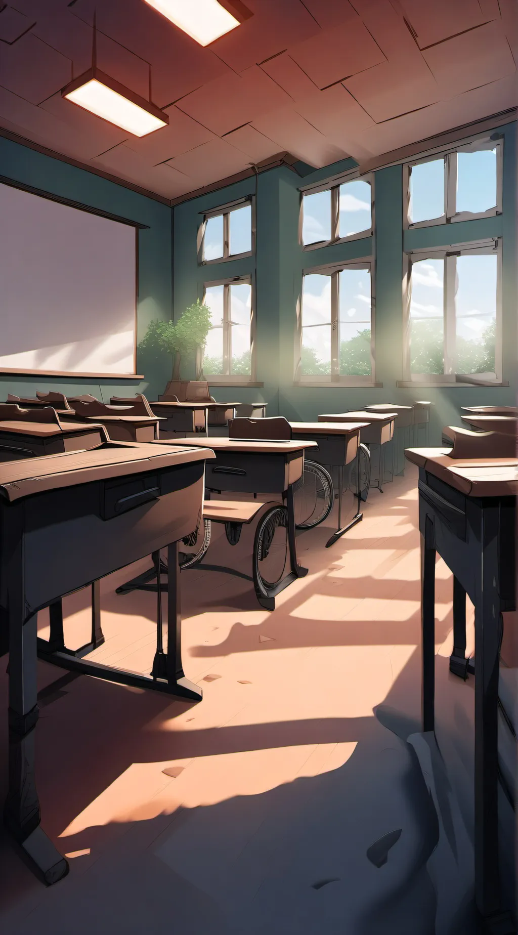 ai character: Class 4-E background