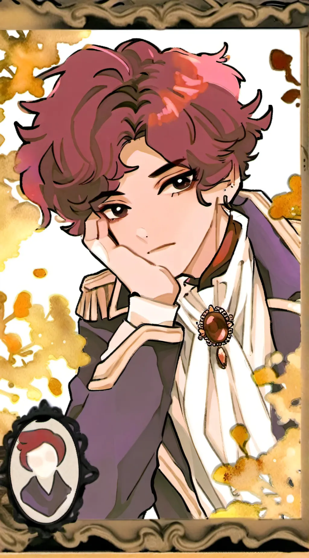 ai character: lucas background