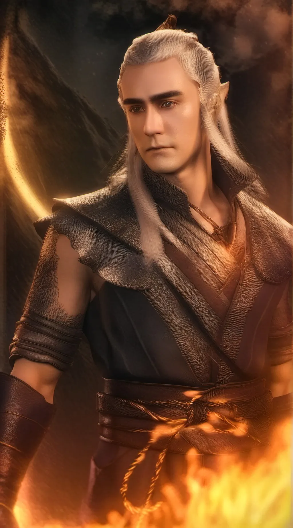 ai character: Thranduil background