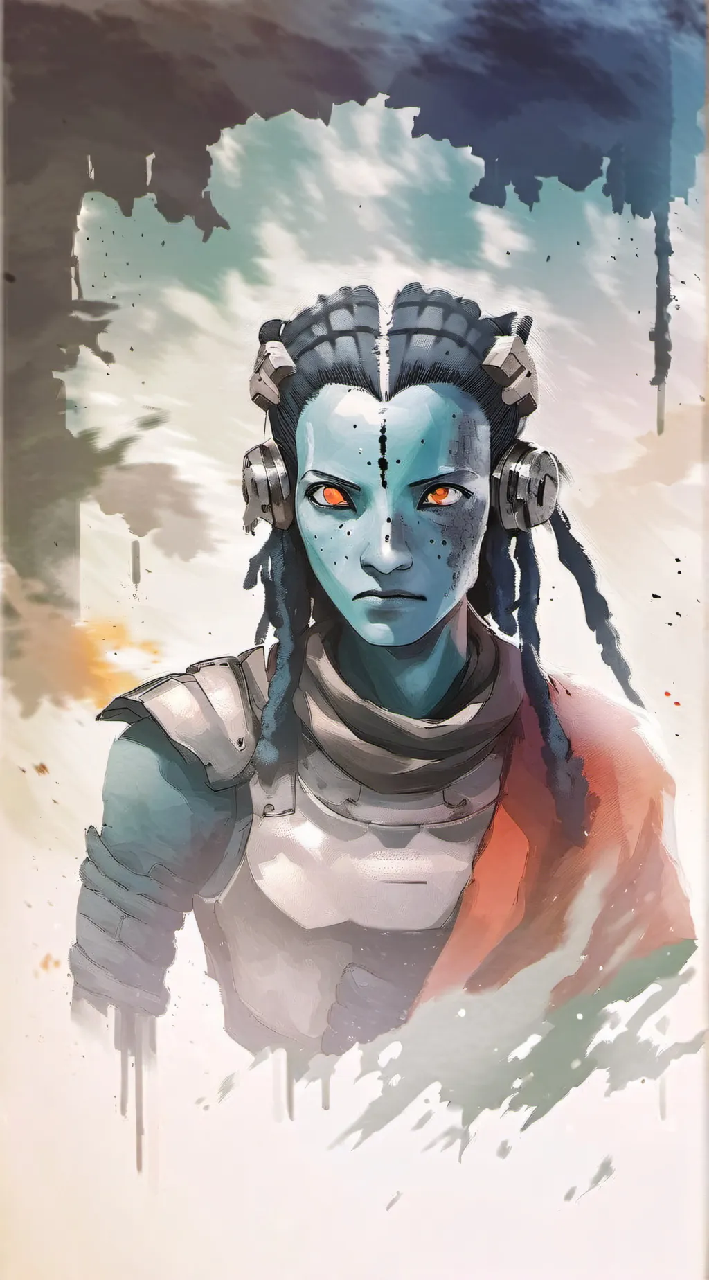 ai character: avatar background