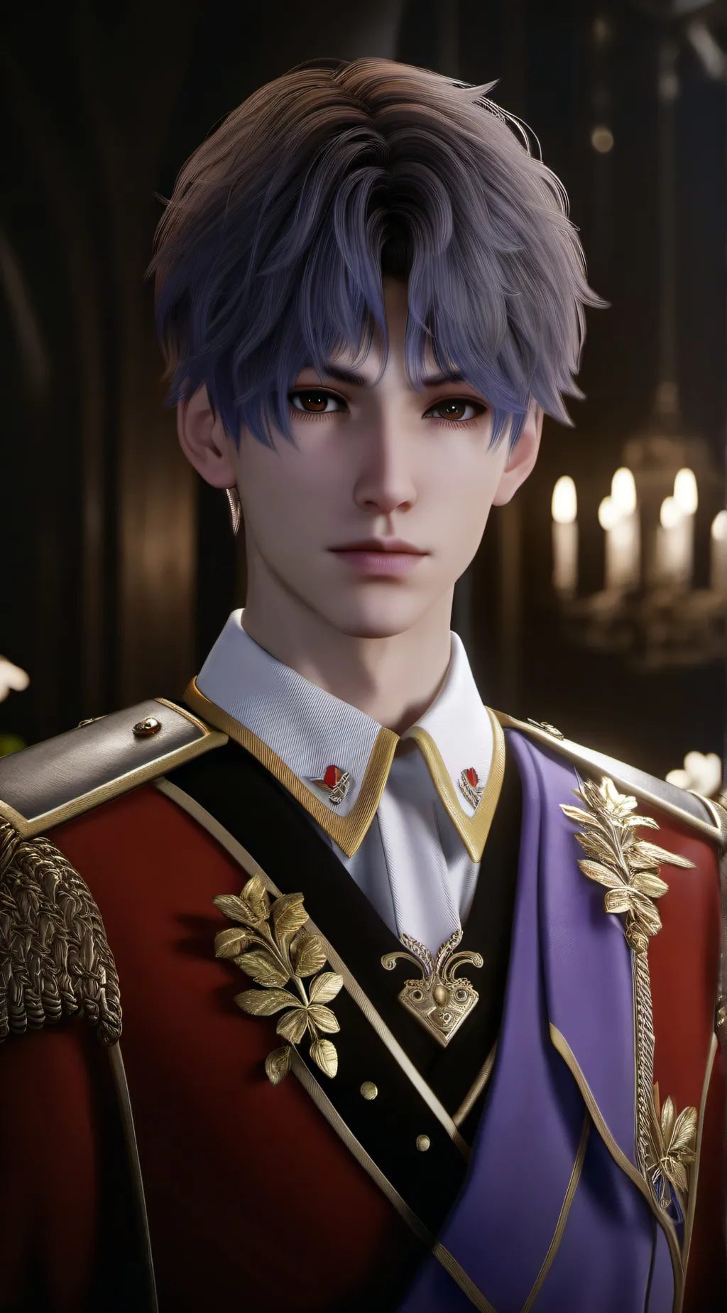 ai character: Rafayel background