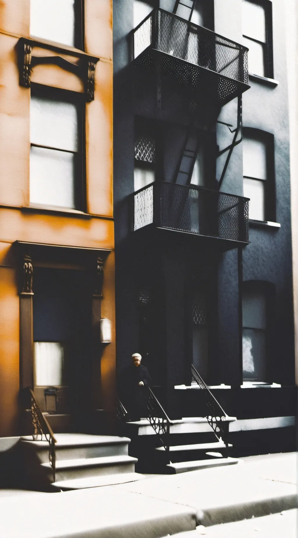 ai character: Modern 1900s-1980s background
