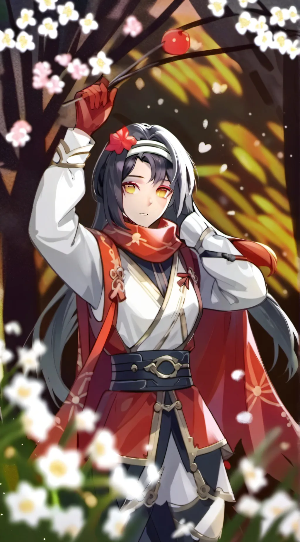 ai character: Emilia  background