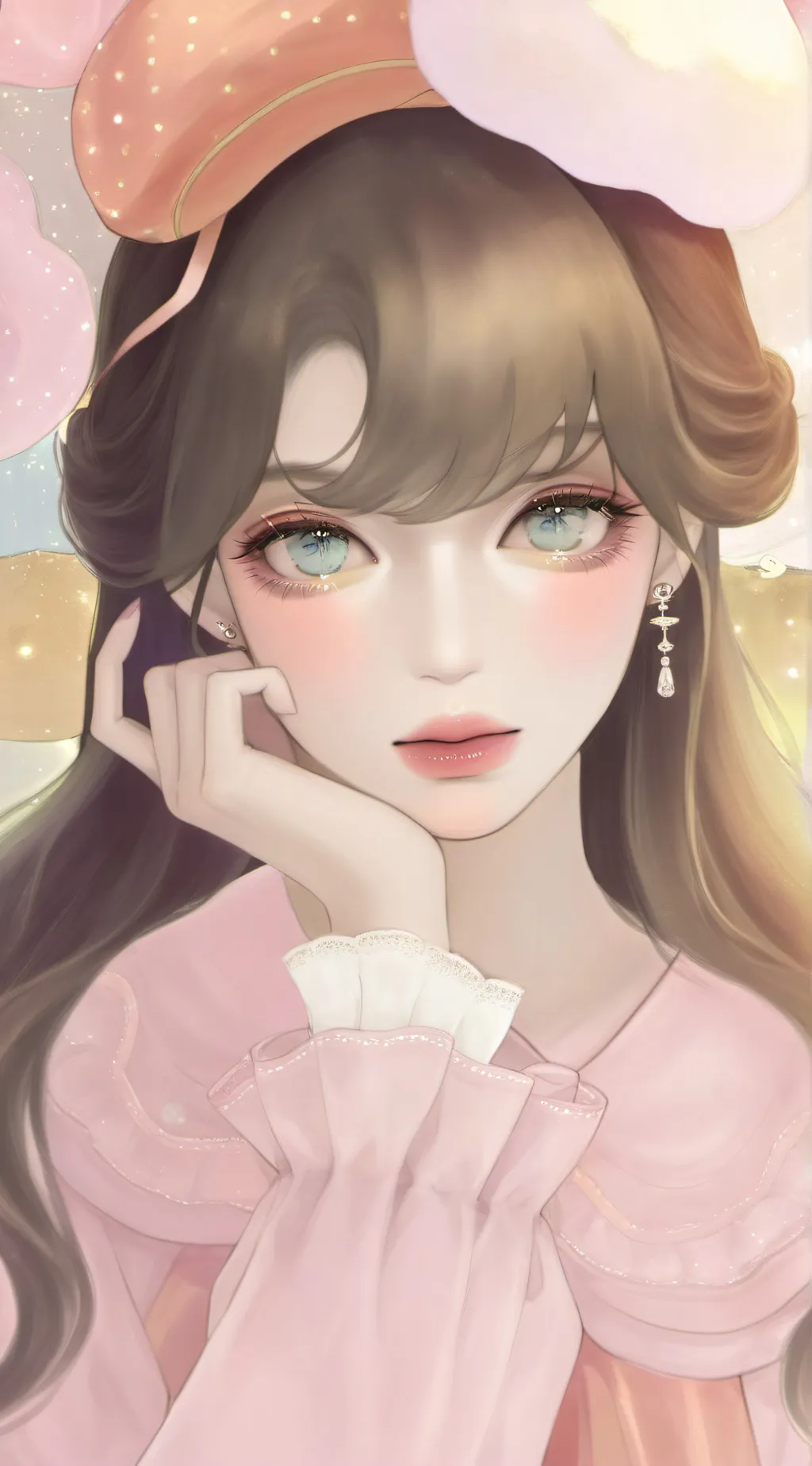 ai character: lisa background