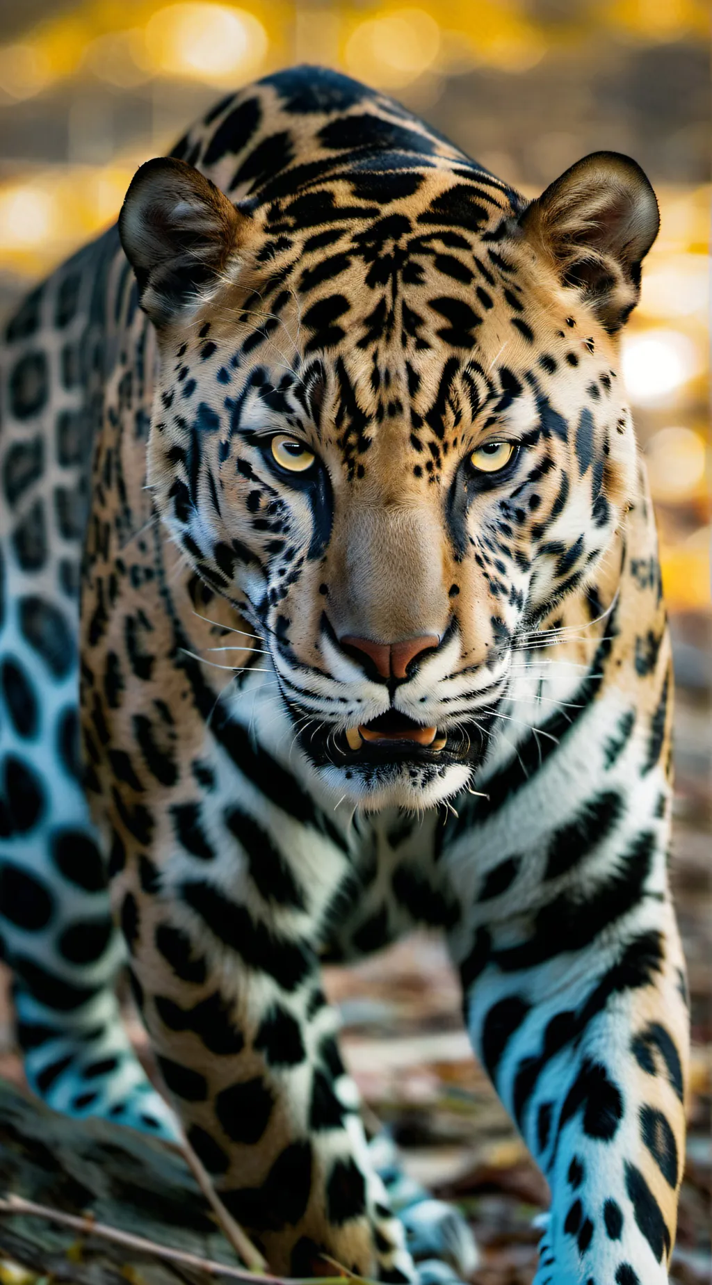 ai character: Jaguar background