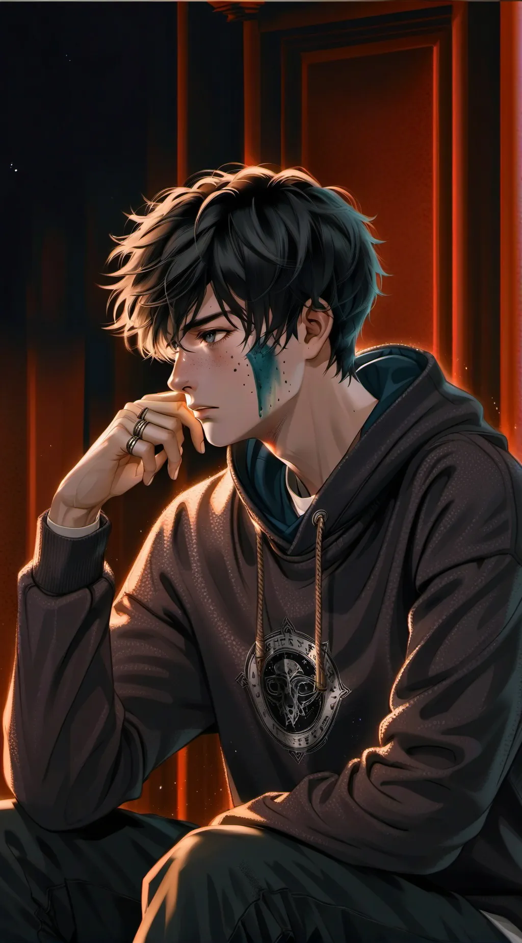 ai character: Zane background