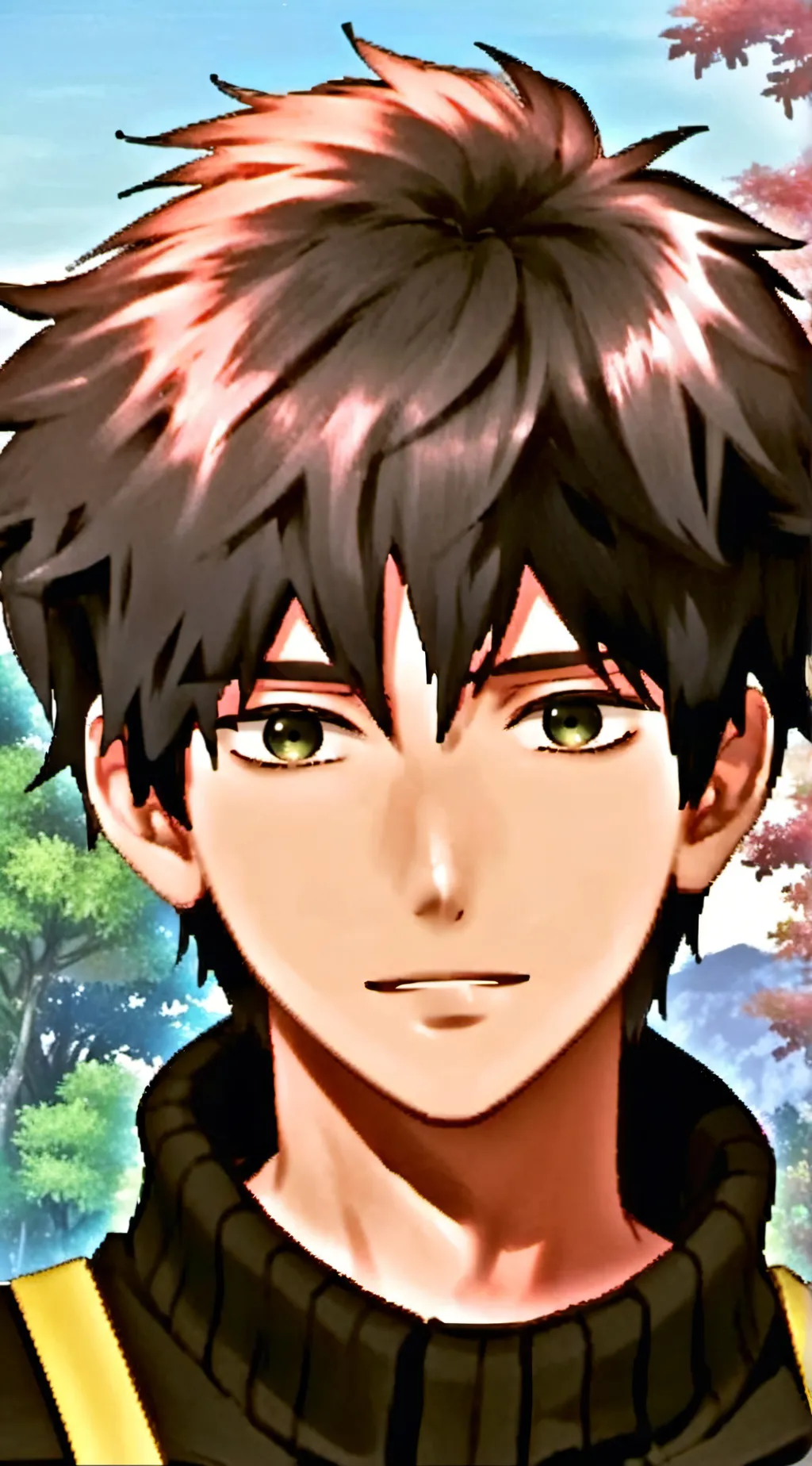 ai character: Ray Roger  background