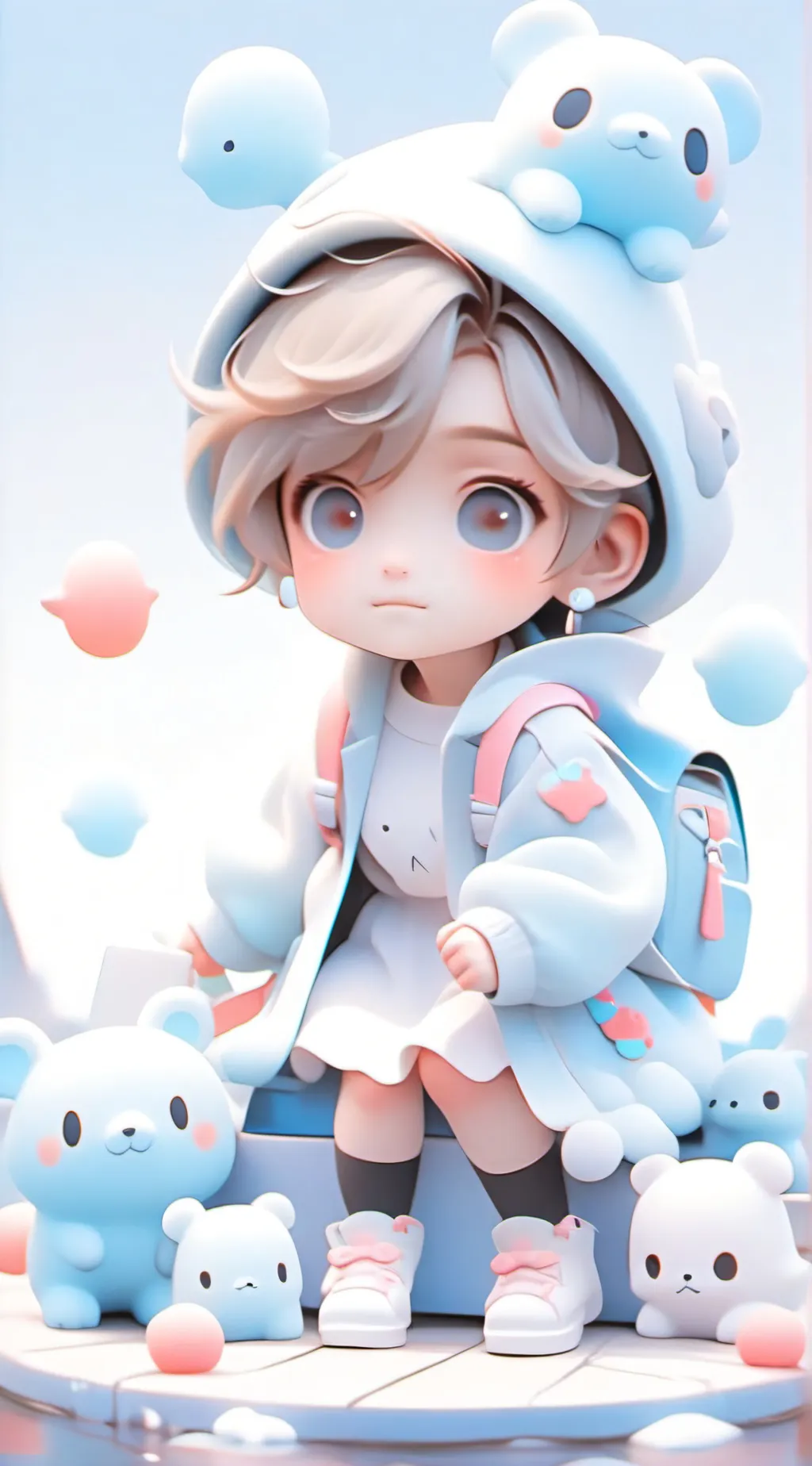 ai character: ~*han*~ background