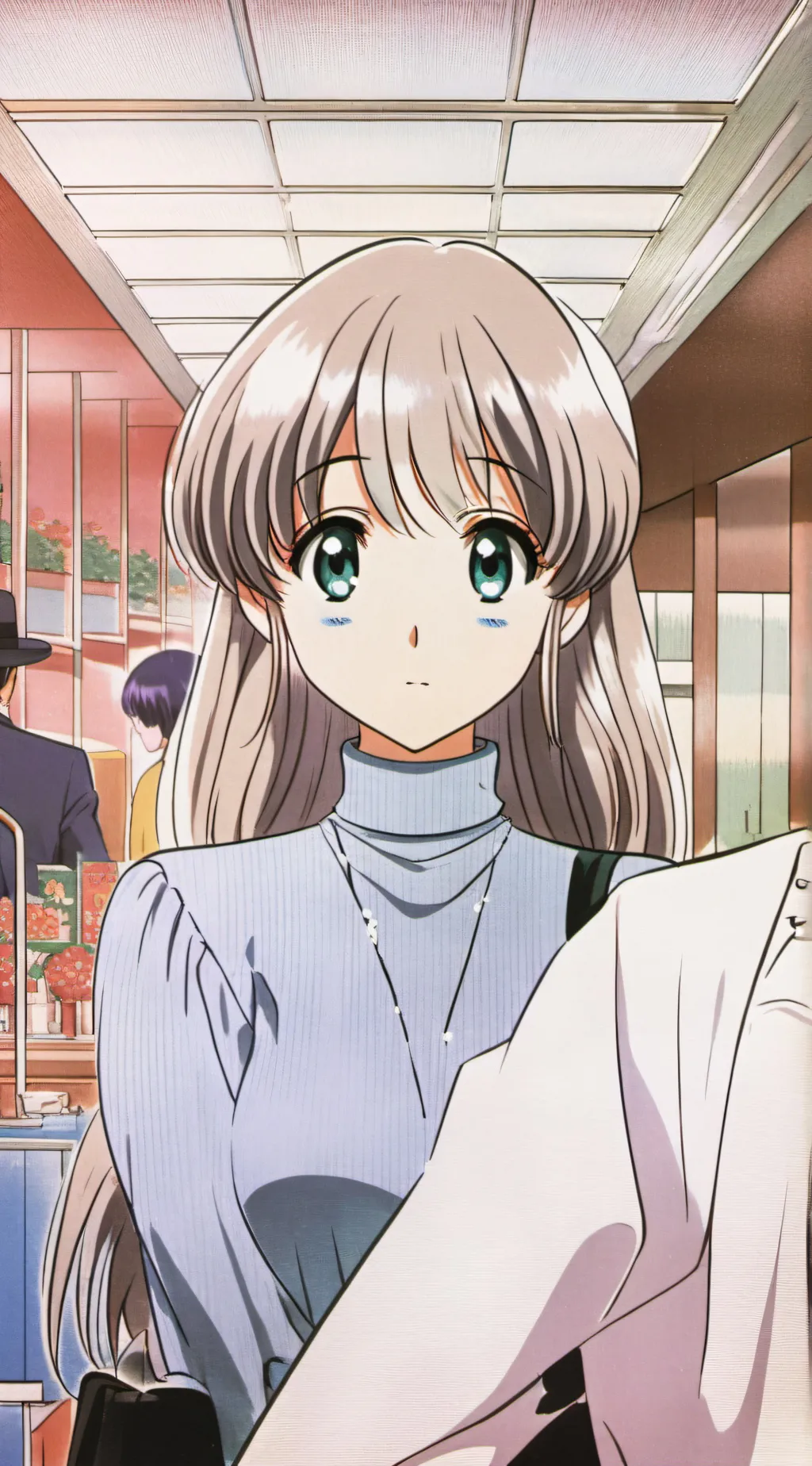 ai character: novia background