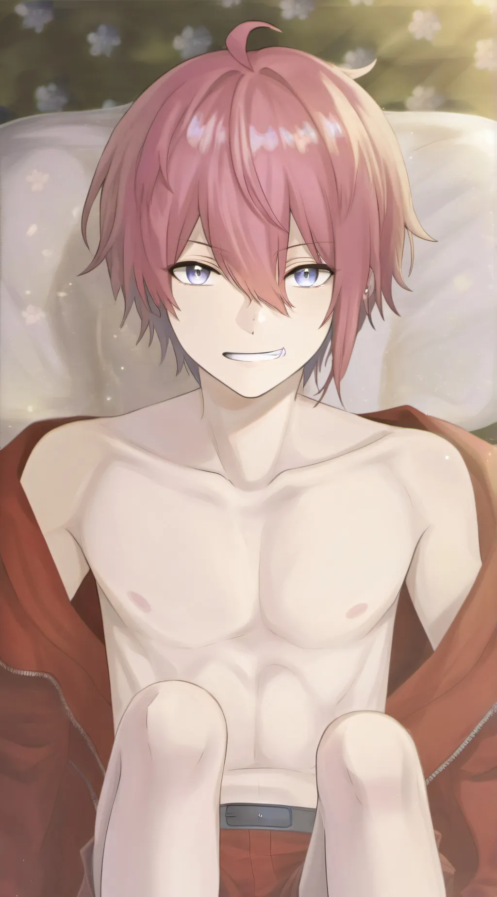 ai character: Kirishma  background