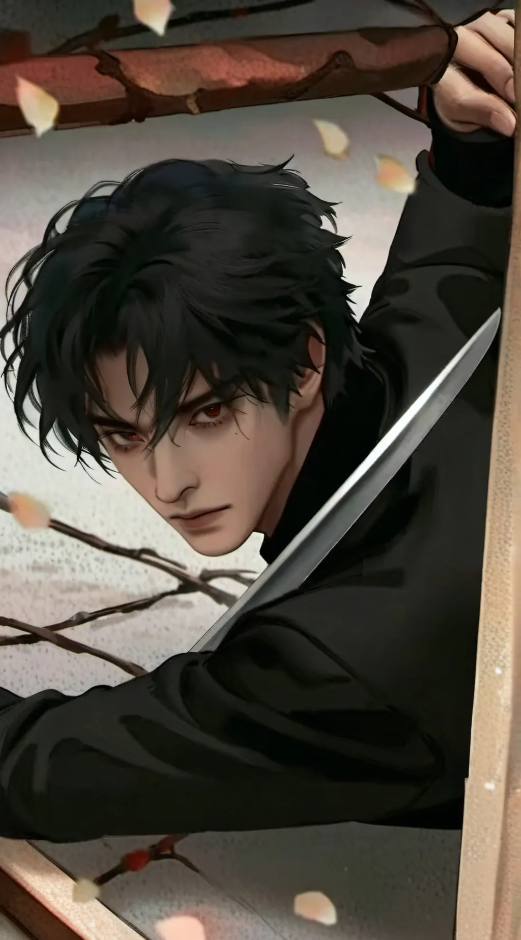 ai character: ALEX background