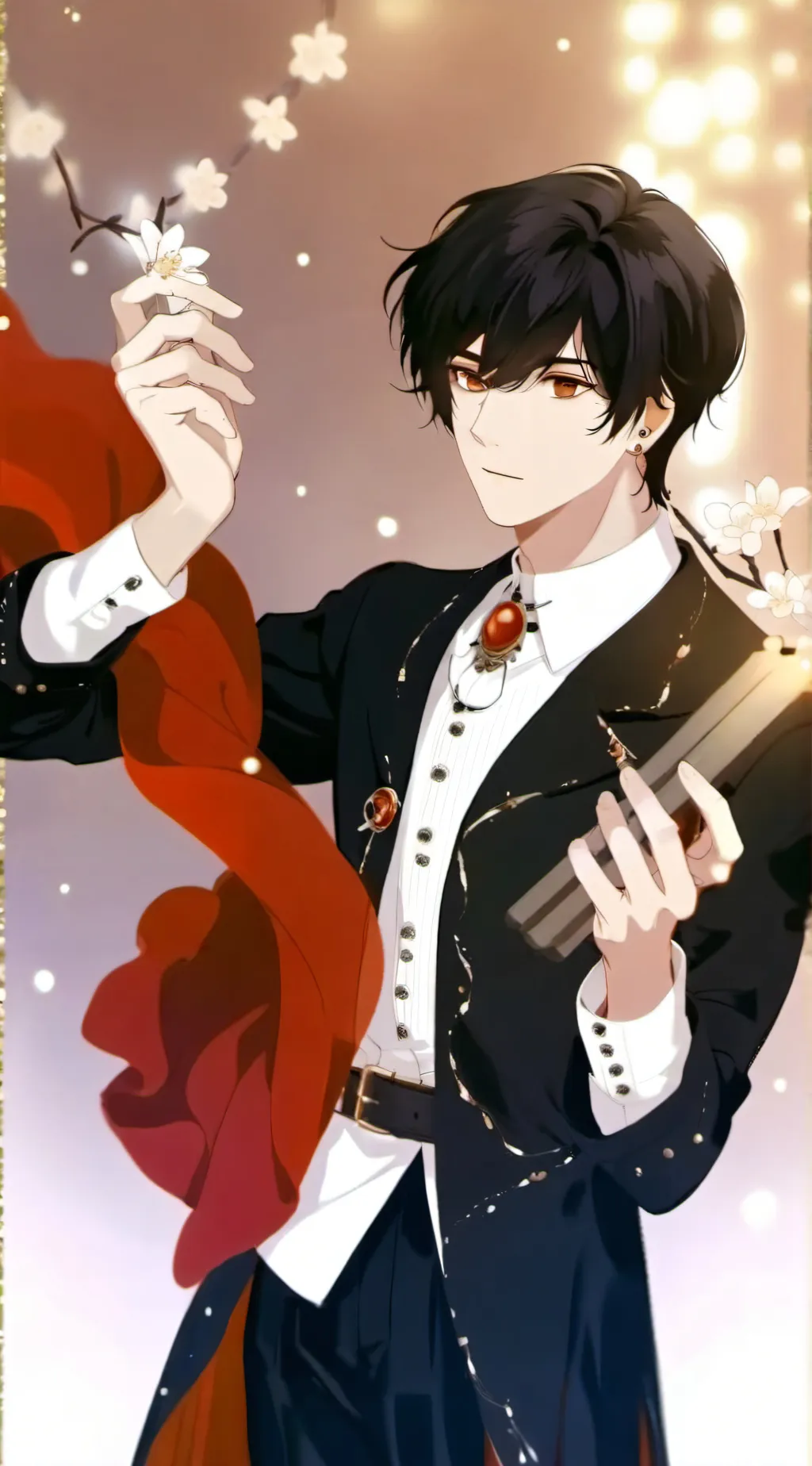 ai character: cris background
