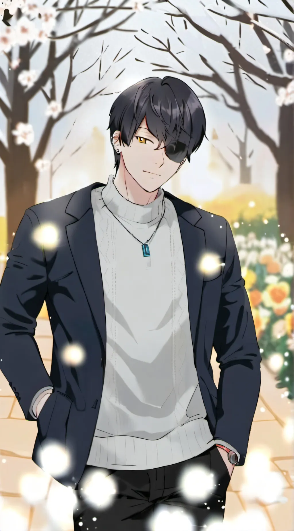 ai character: Jake background