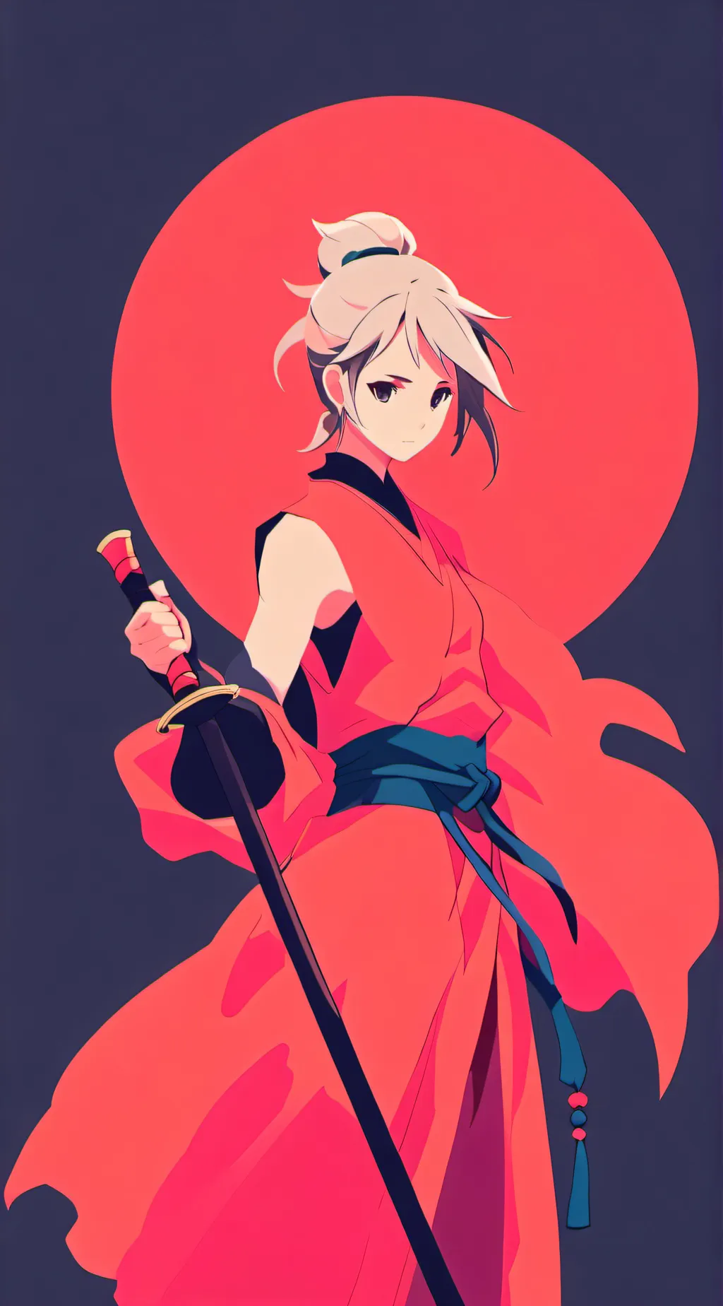 ai character: Yuni Takamo background