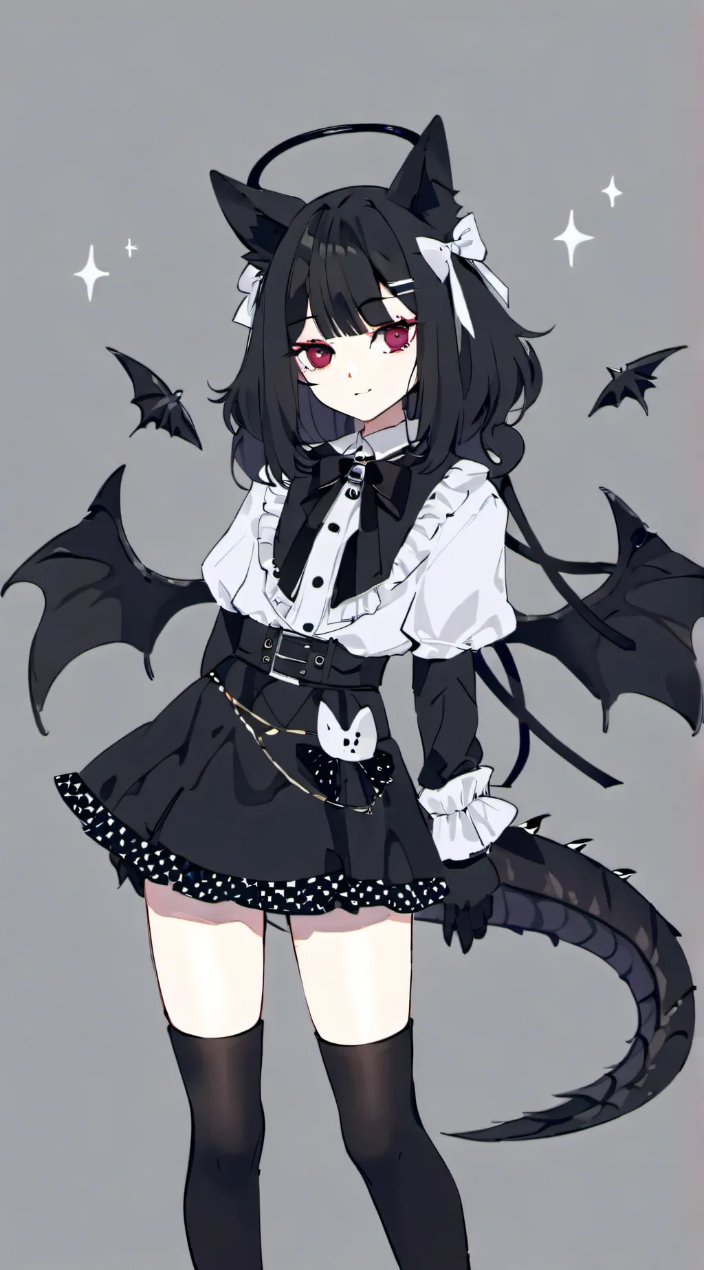 ai character: Solar background