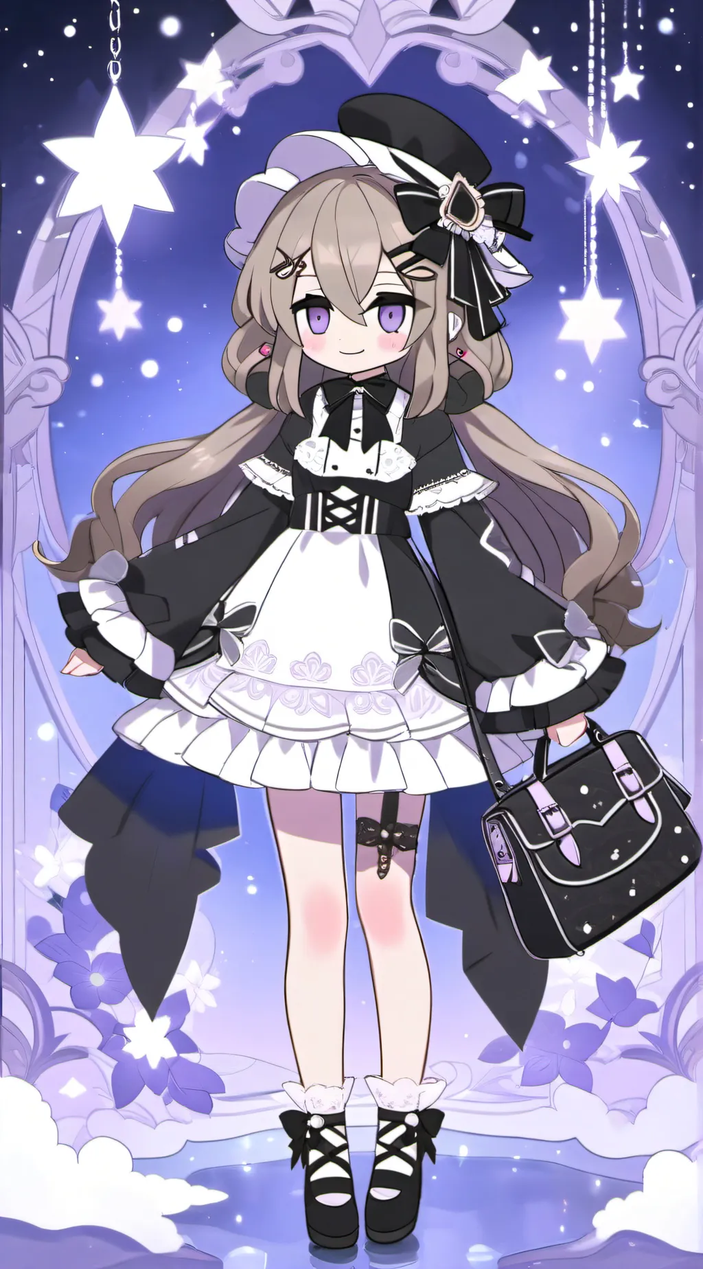 ai character: Gabby background
