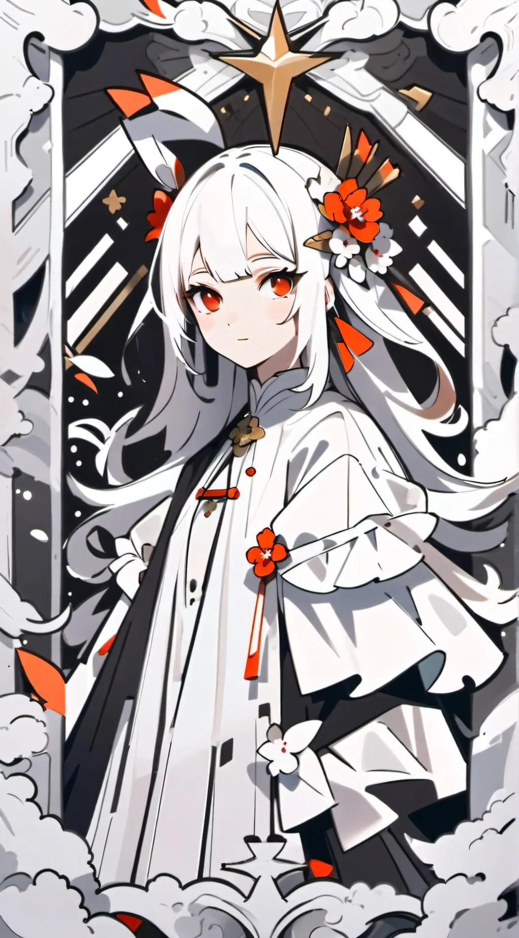 ai character: #PRECIOUS# background