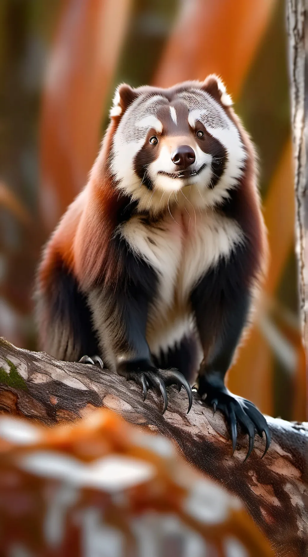 ai character: DROP BEAR background