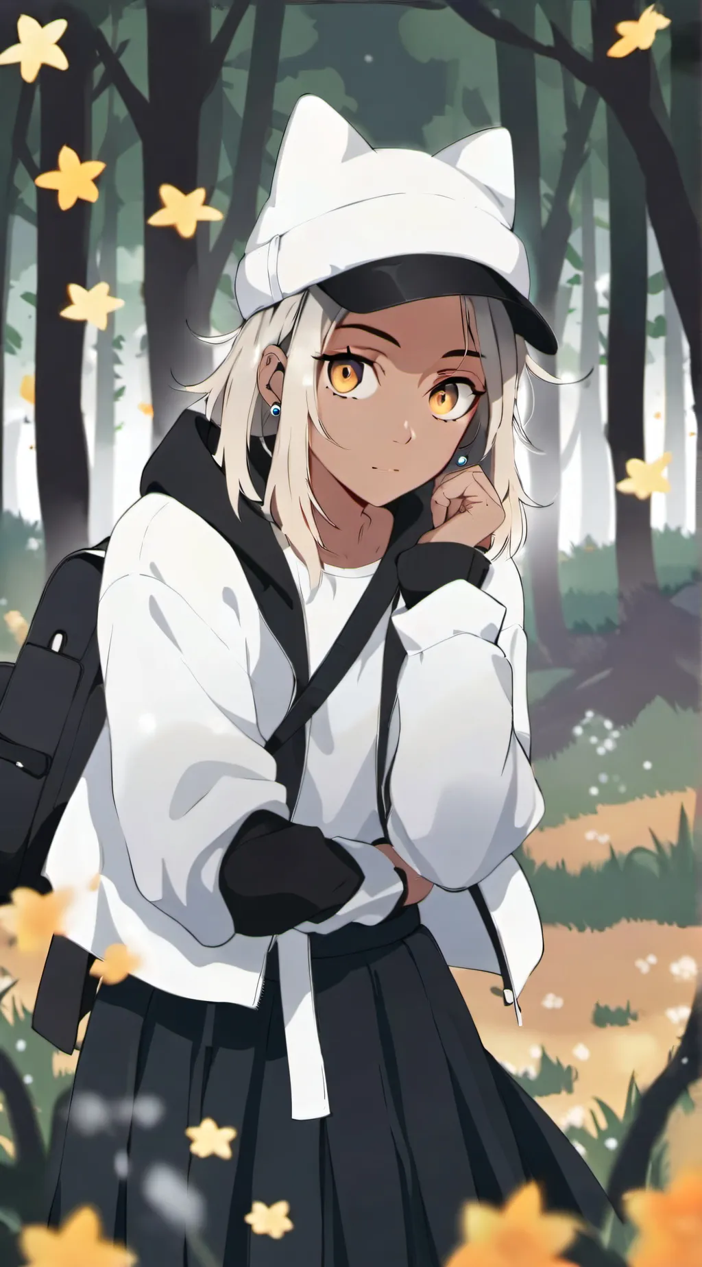 ai character: lizzy background