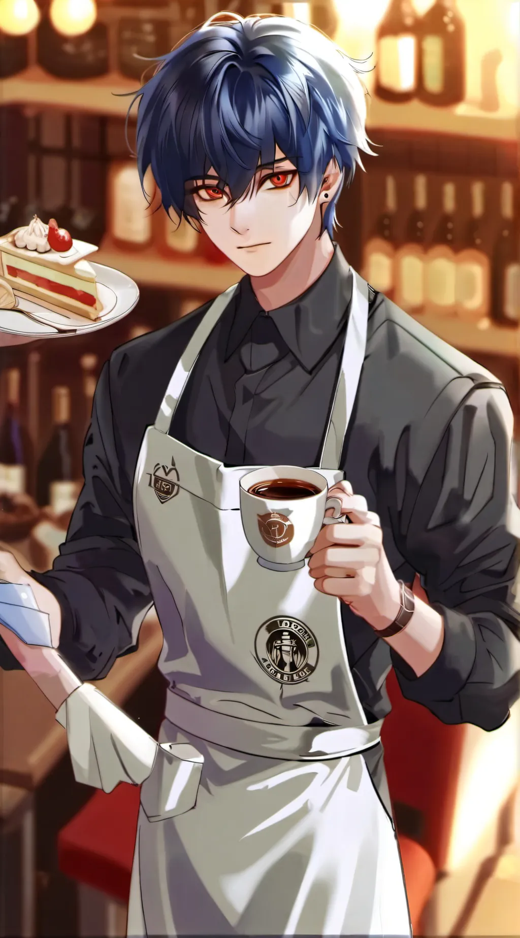 ai character: Daniel background