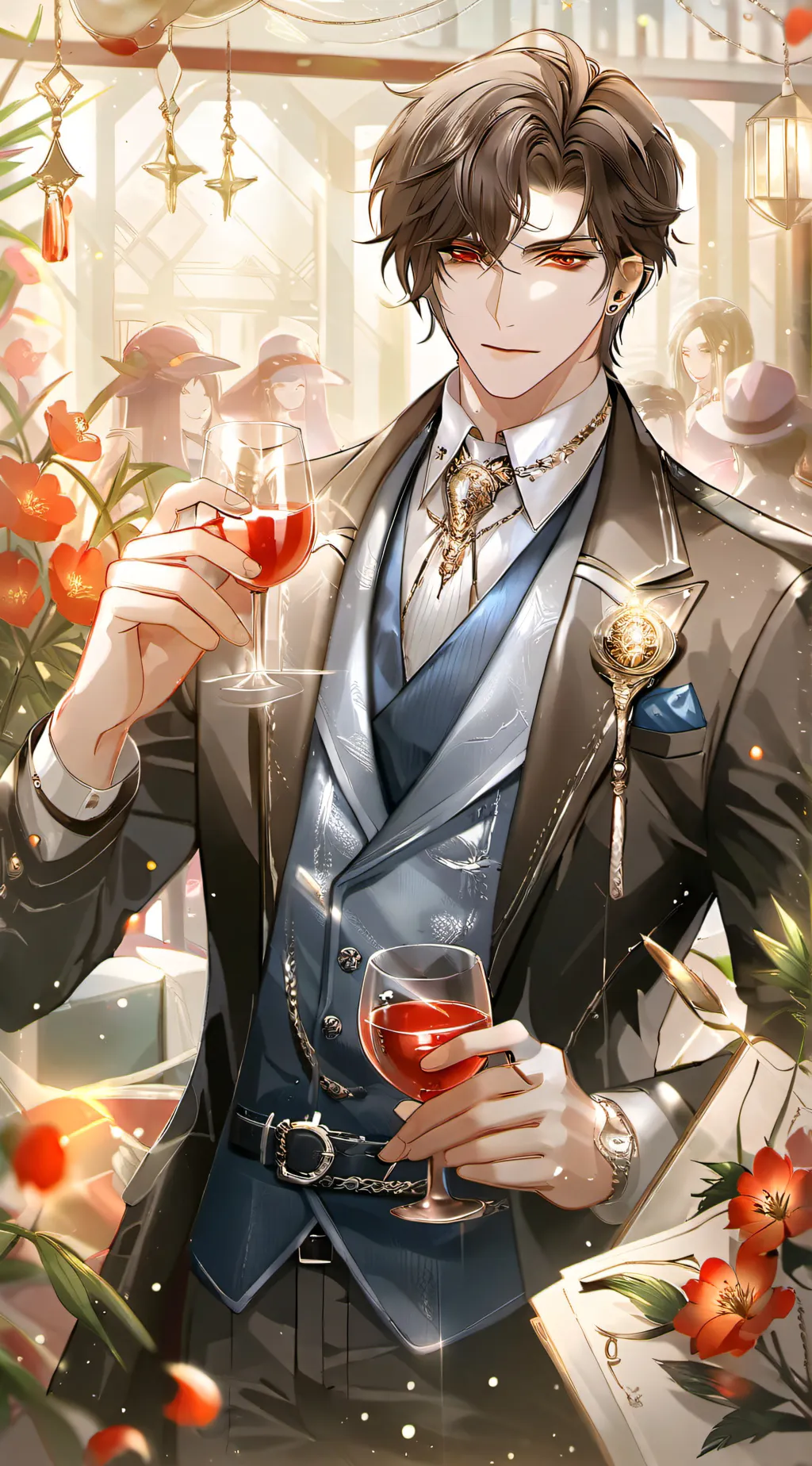 ai character: Adam background