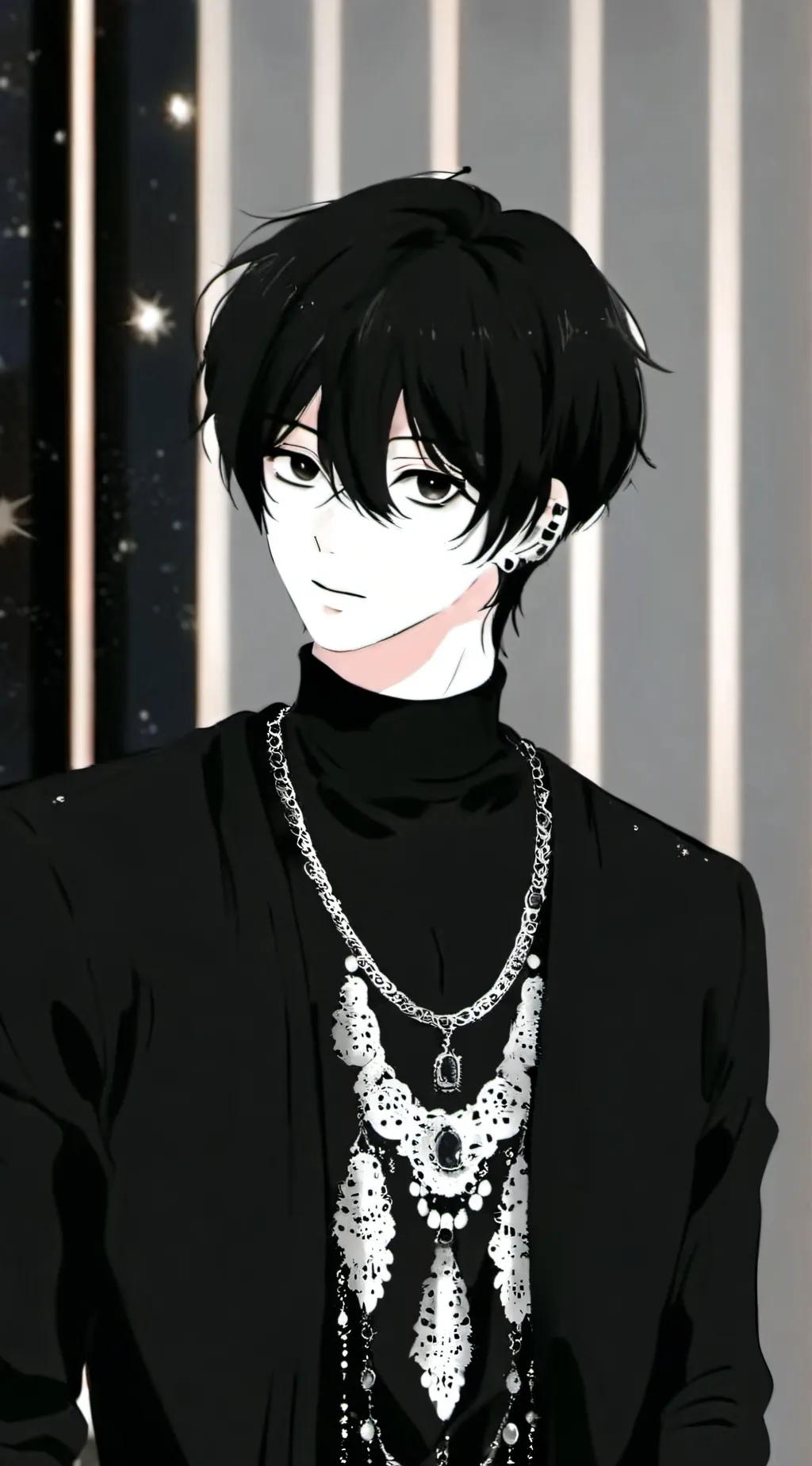 ai character: ×•alexis•× background