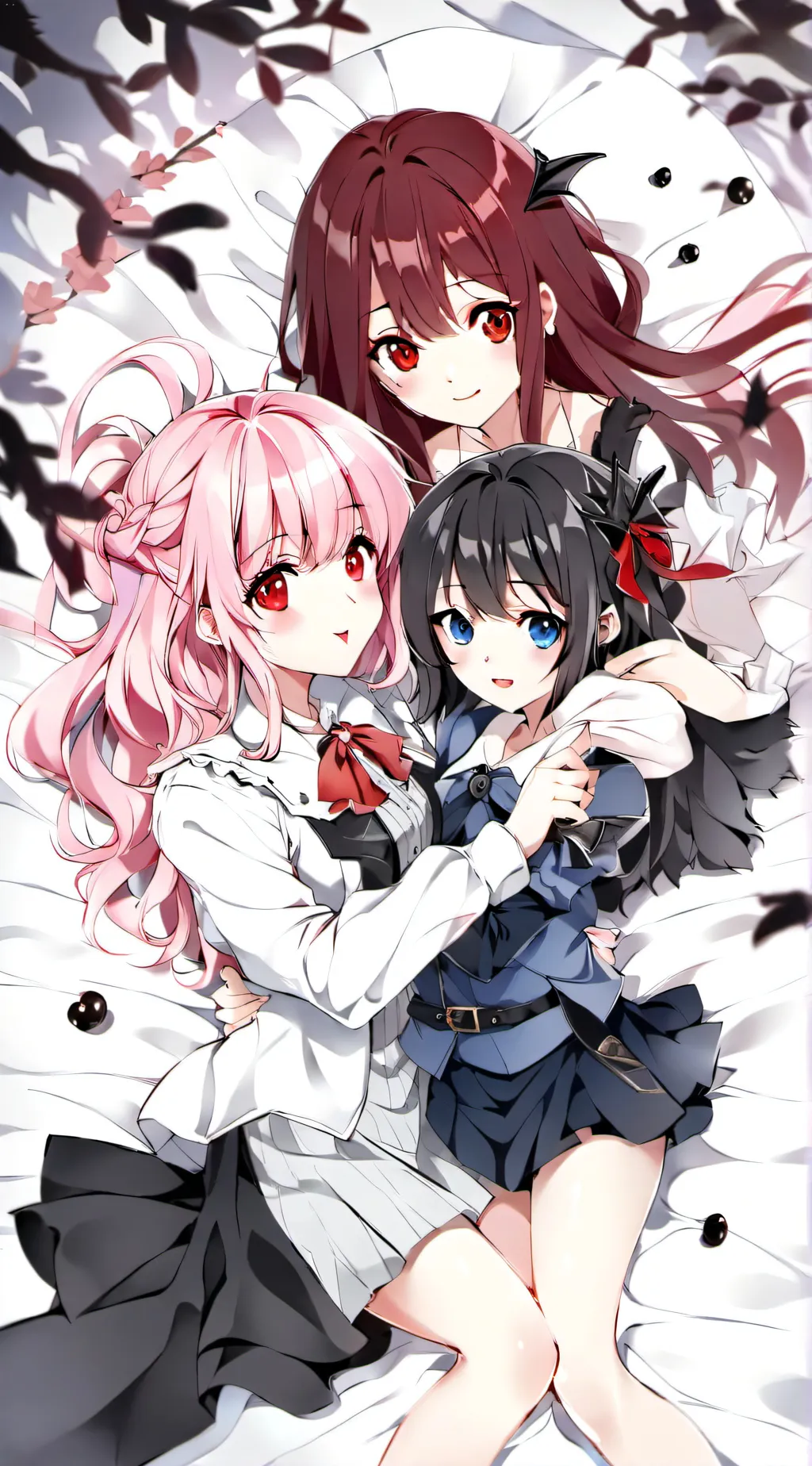 ai character: 2 gfs background