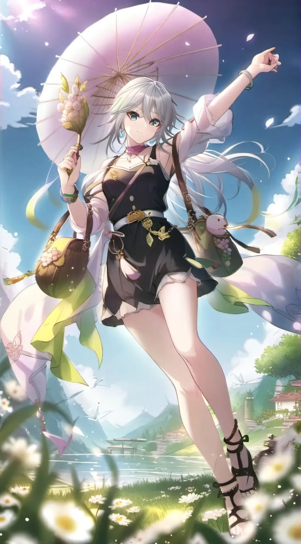 ai character: Emily background