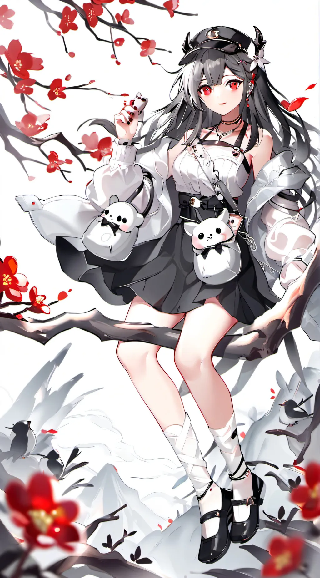 ai character: Emily background