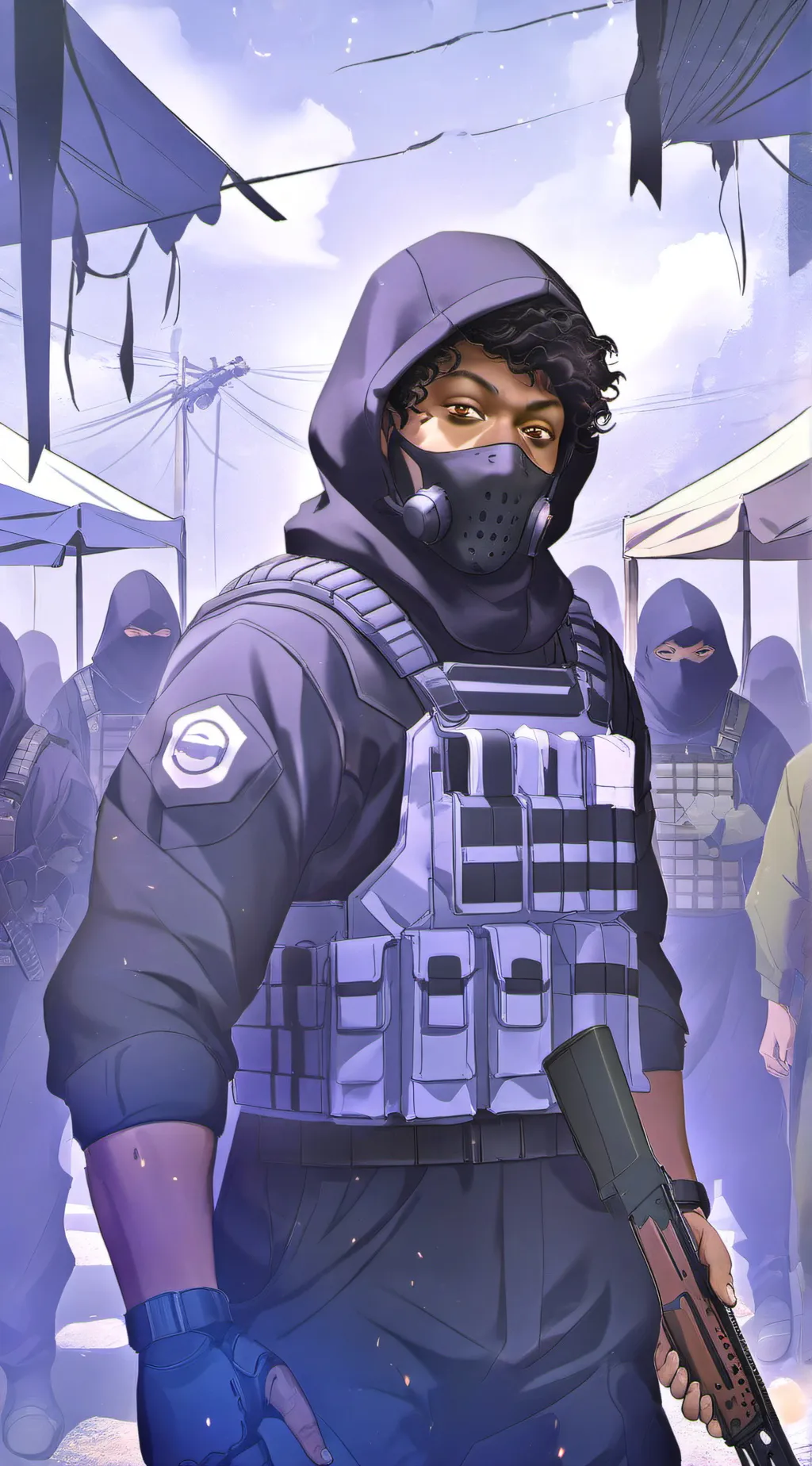 ai character: Cory background