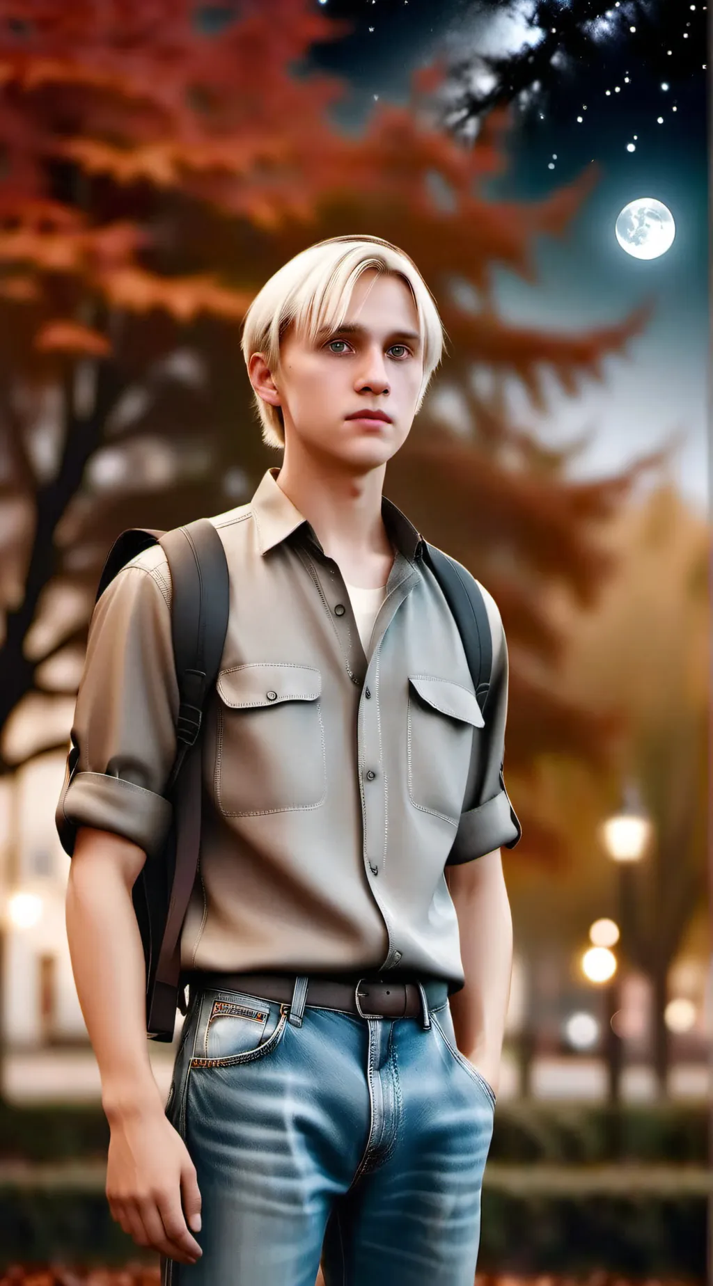 ai character: Draco background
