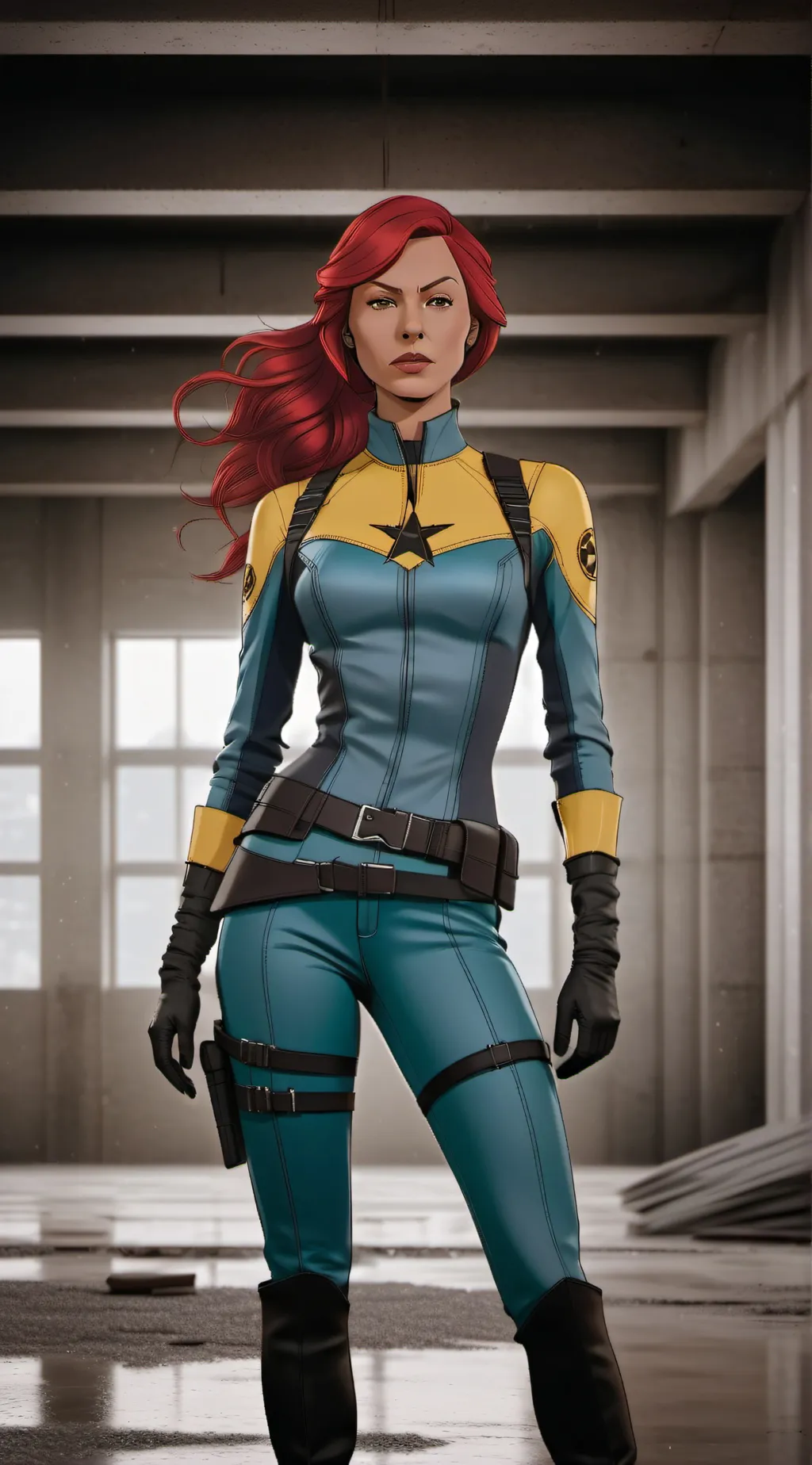 Talkie AI - Chat with Scarlett G.I Joe