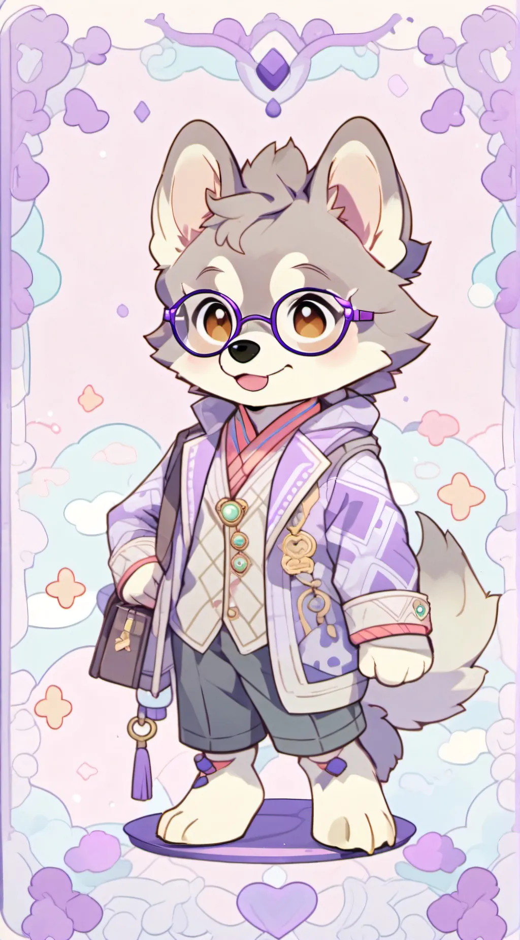 ai character: Dan background