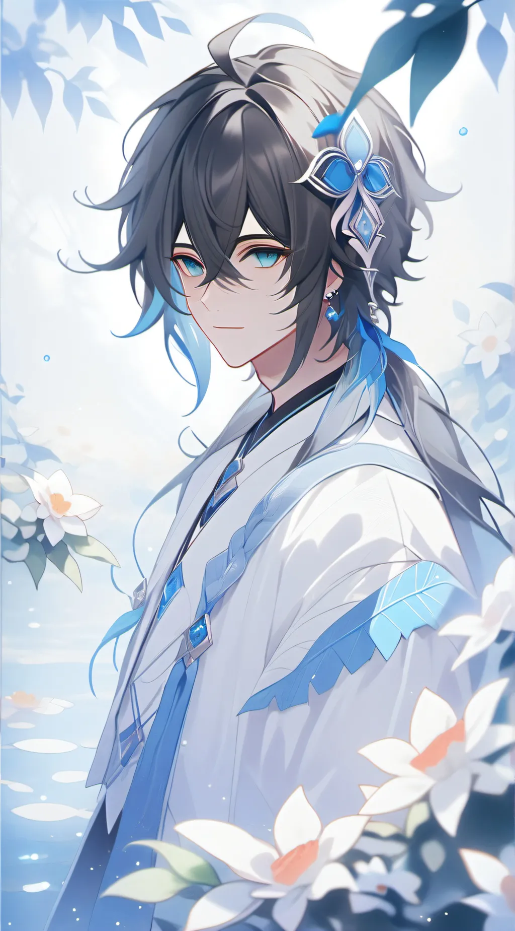 ai character: Muichiro background