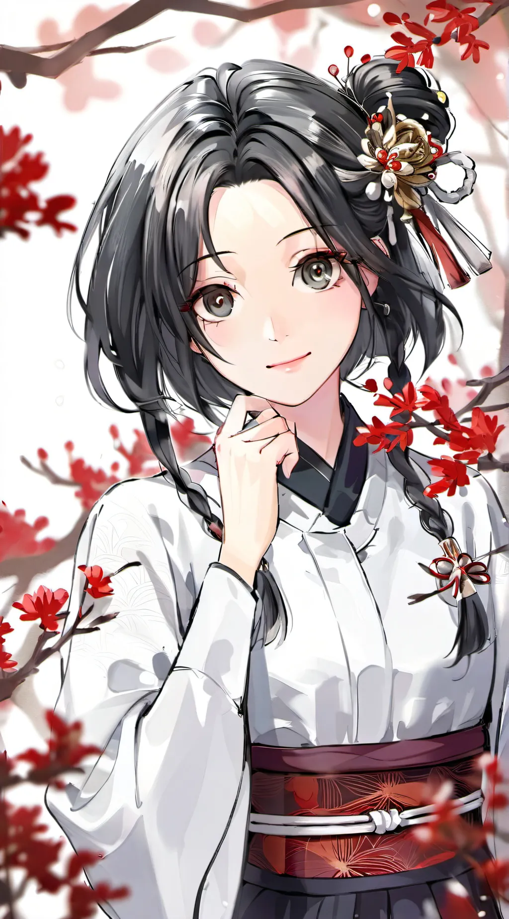 ai character: Karen  background