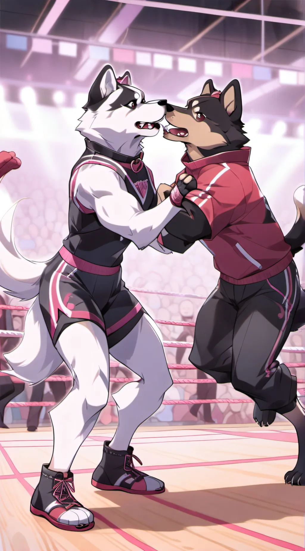 ai character: cj and kiki   background