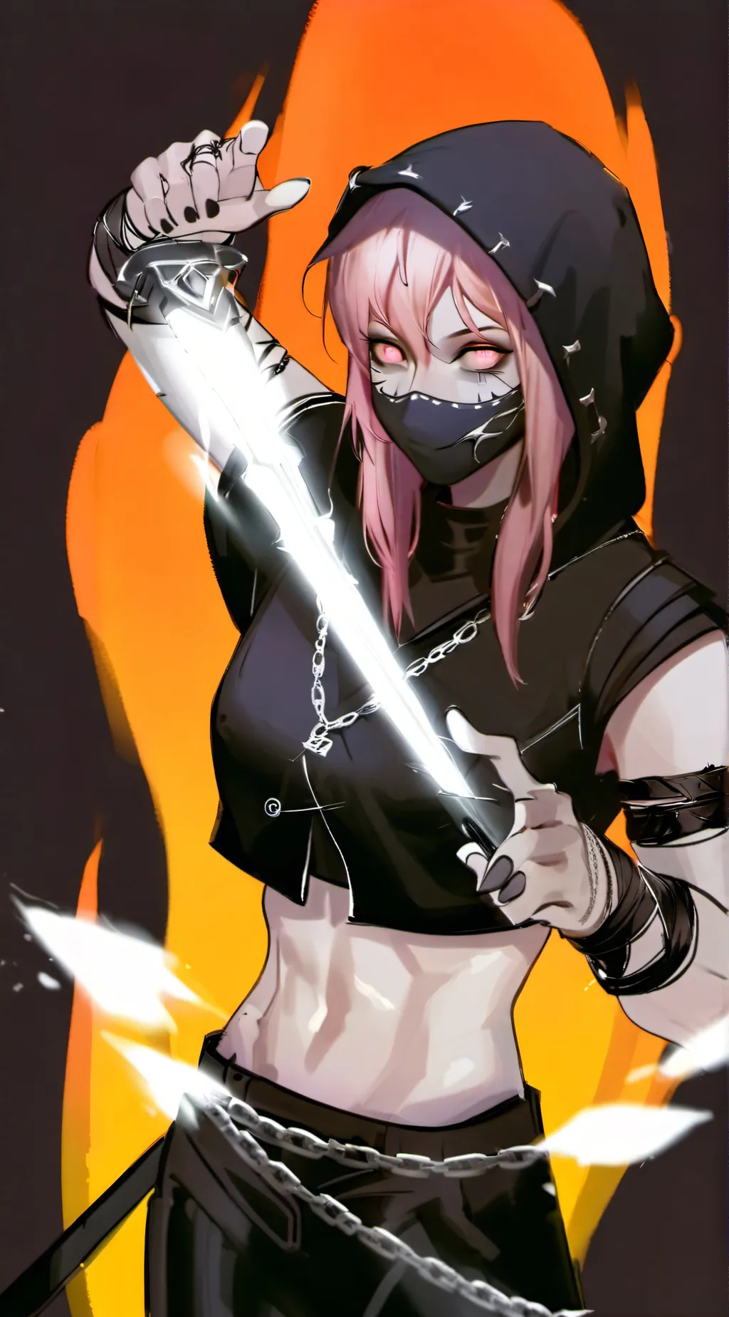 ai character: Arcan background