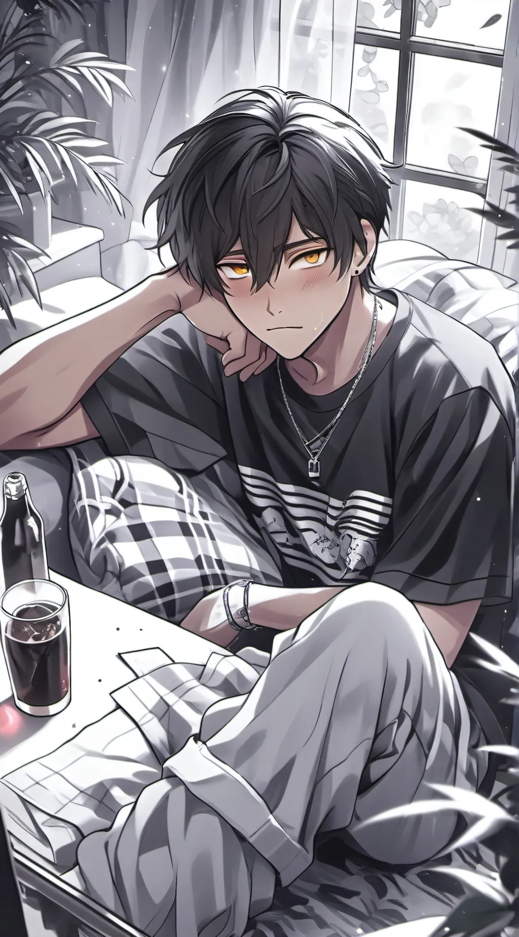 ai character: Jake background