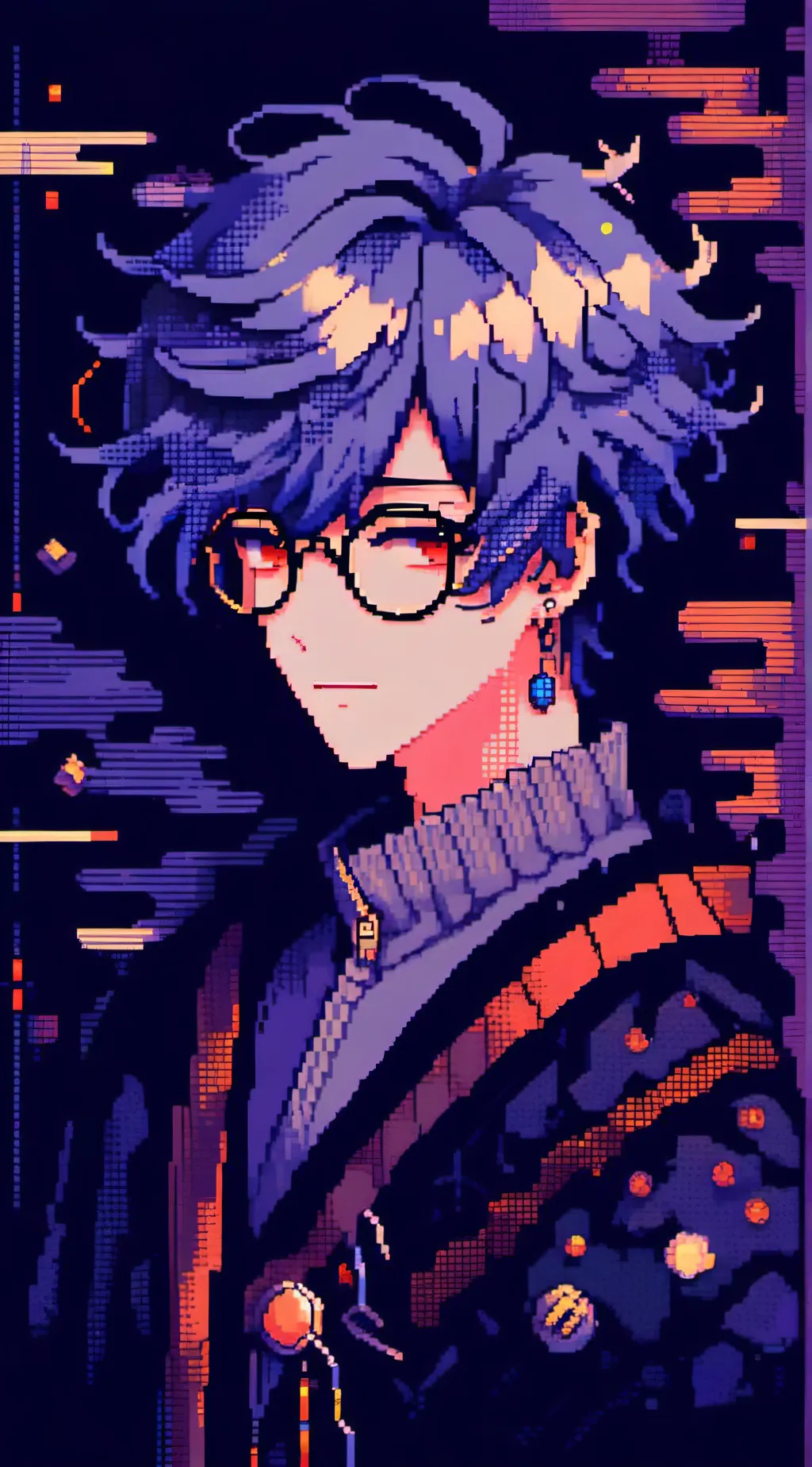 ai character: MHA background