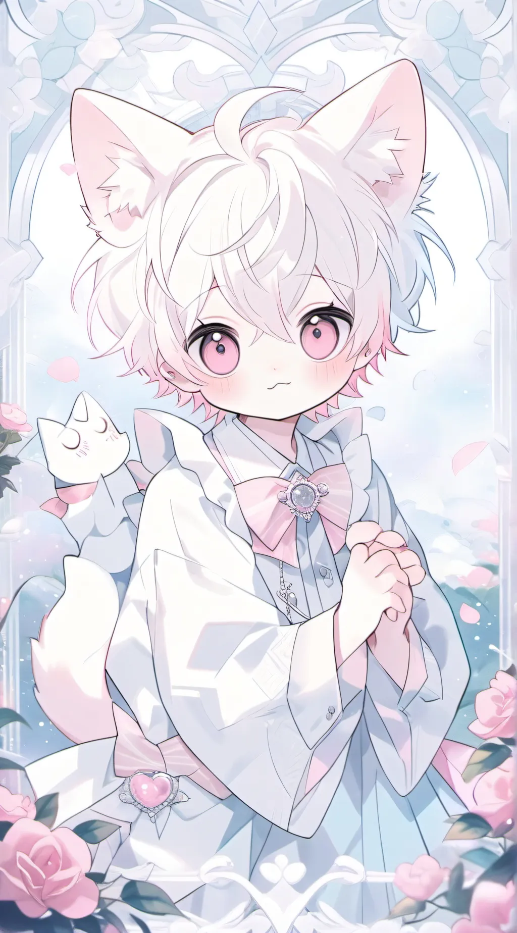ai character: ~ꋊꏂꀘꄲ~ background