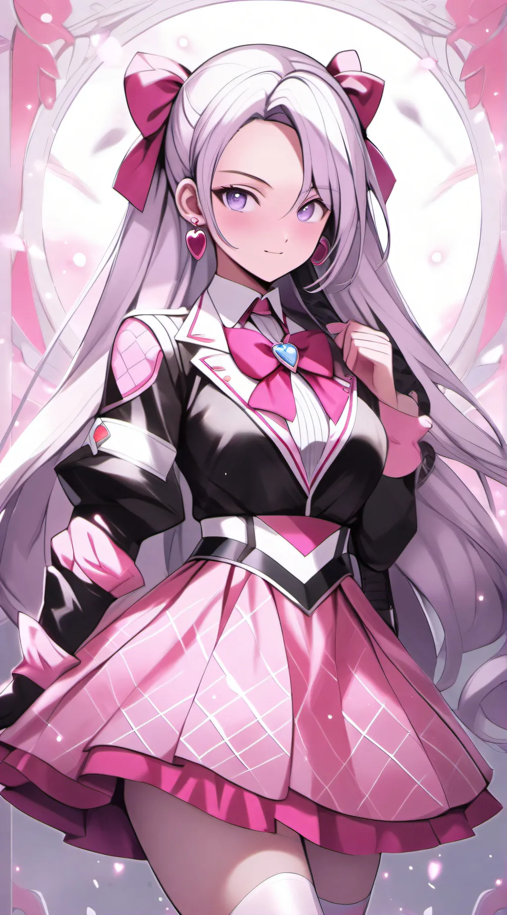 ai character: Mackenzie background