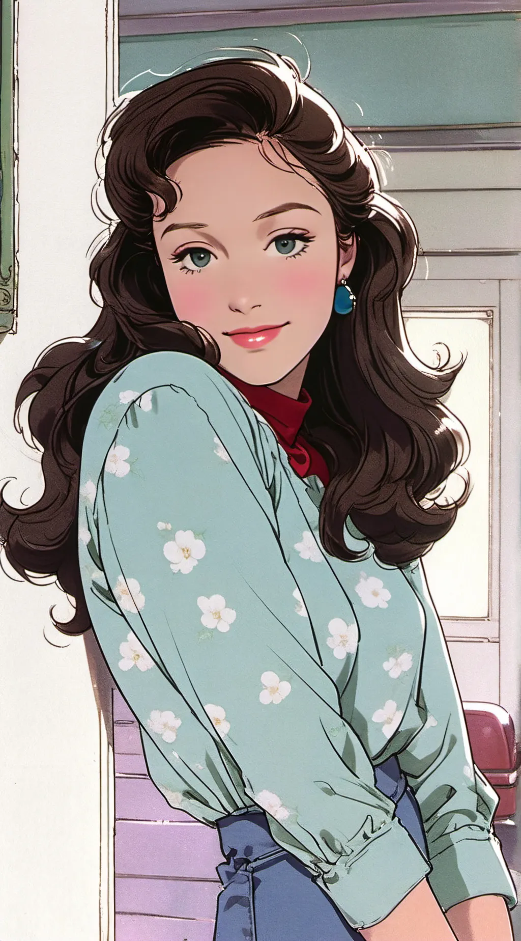 ai character: Celine background