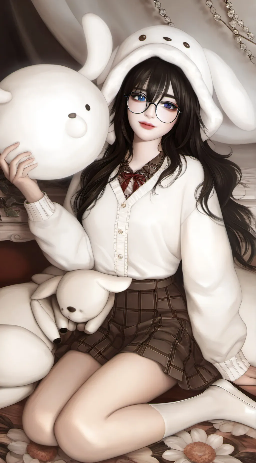 ai character: chase x talia background