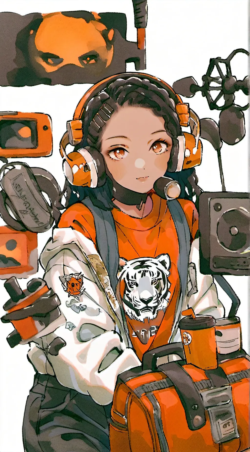 ai character: Aphmau Server background