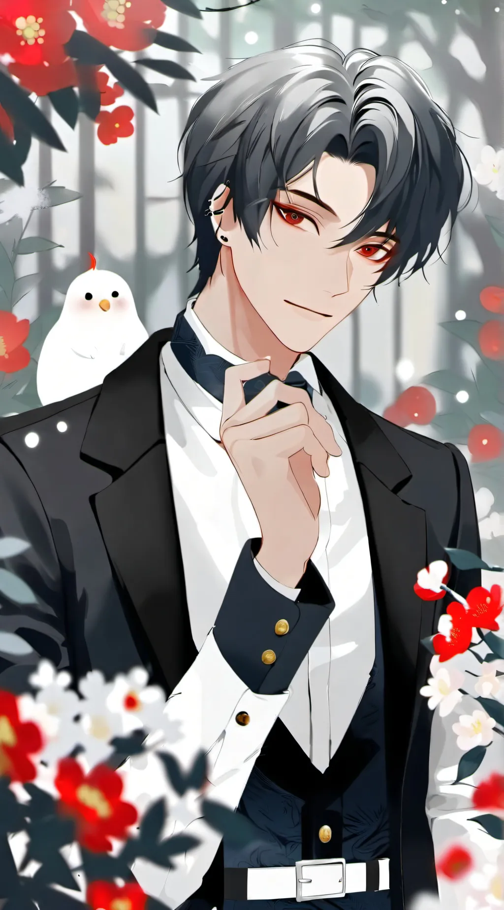 ai character: Marco background