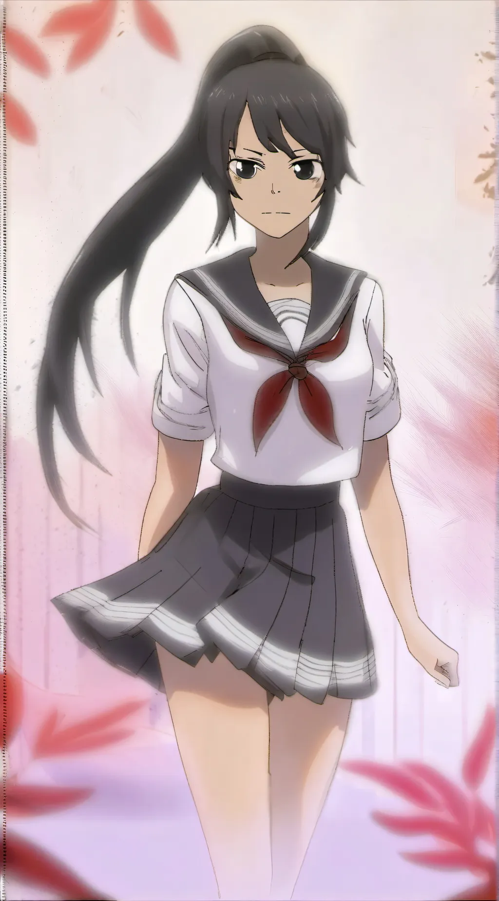 ai character: anyo aishi  background